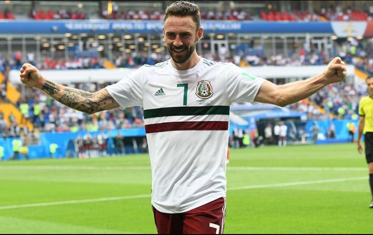 Por lo pronto, el jugador pertenece al Porto; su futuro se definirá hasta que concluya su participación en la competencia mundial. TWITTER / @Miguel_layun