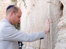 El entorno del príncipe Guillermo insiste en el carácter apolítico de la visita. EFE / A. Sultan