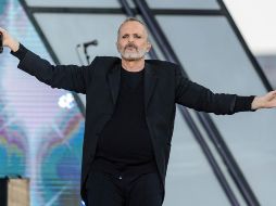 Señalan que Miguel Bosé debe más de 1.8 millones de euros, más de 2.1 millones de dólares. AP / ARCHIVO