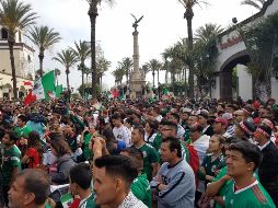 El 90% de la población del barrio de Huntington Park, a unos 30 kilómetros al sureste de Los Ángeles, es de origen mexicano. NTX/ J. Romero