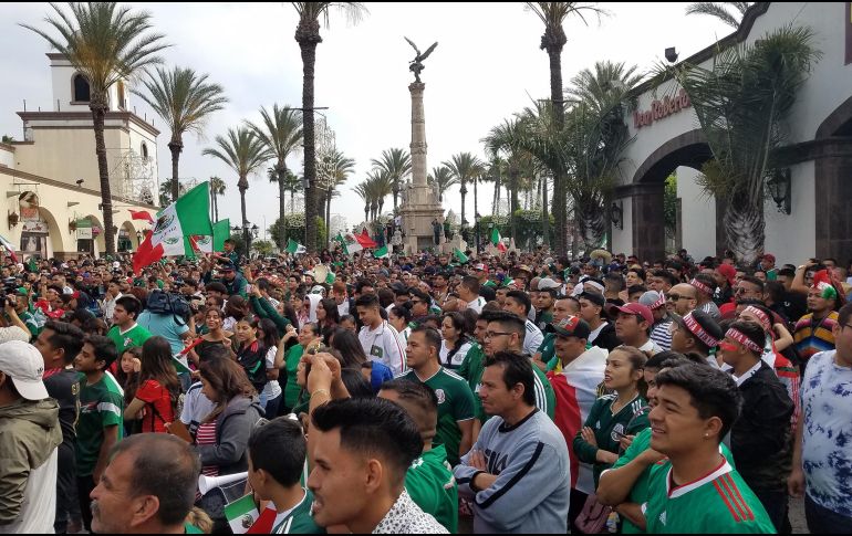 El 90% de la población del barrio de Huntington Park, a unos 30 kilómetros al sureste de Los Ángeles, es de origen mexicano. NTX/ J. Romero