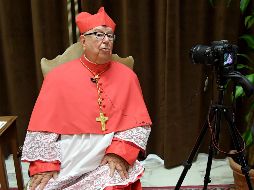Francisco pide a los nuevos cardenales, entre ellos Obeso Rivera (foto), a no permitir que las discusiones sinsentido ganen espacio dentro del seno de la comunidad. AFP / T. Fabi