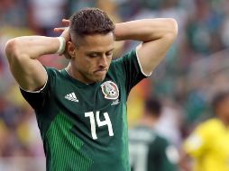 ''Disfrutemos la clasificación y aprendamos de los errores. Apóyanos aunque no nos vaya como tú quisieras. #ImaginemosCosasChingonas #NadaNosDetiene #VivaMéxico'', dijo el delantero en Instagram. NTX / ARCHIVO