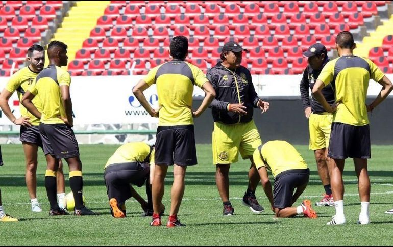 Dentro del cuadro universitario no sienten que estos resultados en amistosos sean parámetro confiable, pues su verdadera cara se verá cuando enfrenten a los rivales del Ascenso MX. TWITTER / @LeonesNegrosCF