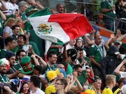 La FIFA multó a México luego de que durante el juego ante Alemania los aficionados mexicanos gritaran la frase 