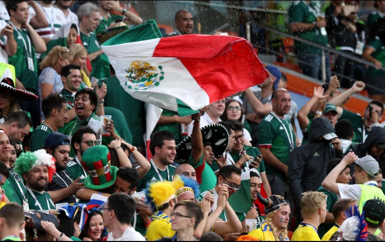 La FIFA multó a México luego de que durante el juego ante Alemania los aficionados mexicanos gritaran la frase 