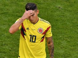 ''Hay que esperar. Esperamos que sean buenas noticias luego de la revisión y saber bien qué pasó'', indicó el estratega sobre el ''10'' cafetero. AFP / F. Coffrini