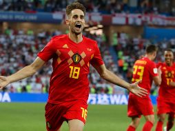 El equipo de los Diablos Rojos se impuso al combinado de los tres leones con un gran tanto de Adnan Januzaj al 50'. AP / A. Grant