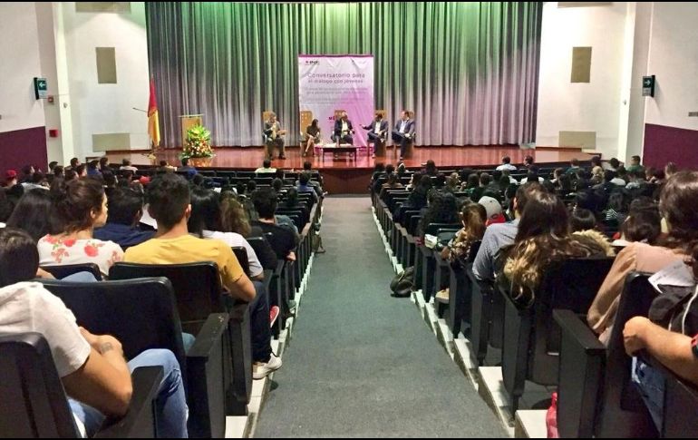 Durante la Sesión Pública de Resolución, se determinó sancionar con amonestaciones públicas al partido Movimiento Ciudadano. TWITTER/ @Triejal_Jalisco