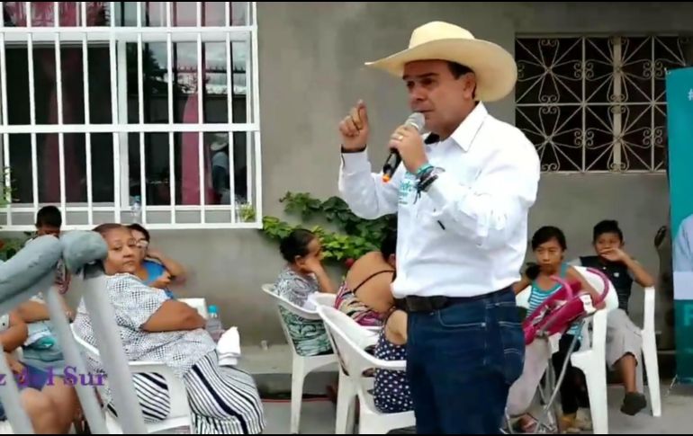 Los esfuerzos por localizar al grupo armado responsable del ataque fueron infructuosos. FACEBOOK / Pedro Ocampo