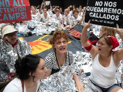 Las mujeres fueron arrestadas, procesadas y liberadas en el lugar de los hechos. AP/ J. Scott