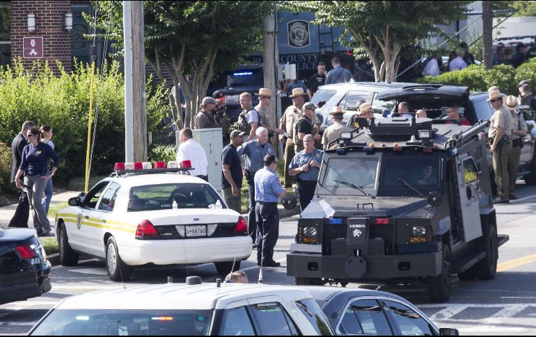 La tarde de este jueves se registró un tiroteo en la redacción del diario 