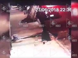 Captan momento en que asesinan a una niña y a su abuelo en CMDX