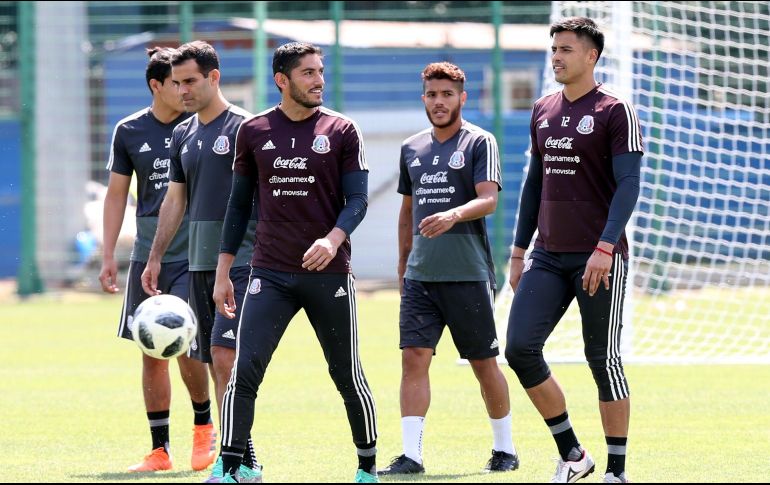 Se dificultó que los seleccionados pudiera registrarse para solicitar su voto debido a que no tenían la certeza de si irían al Mundial. NTX / J. Arciga