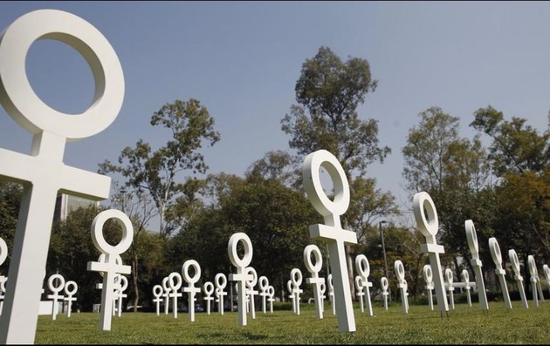 De 2014 a 2017 fueron asesinadas ocho mil 904 mujeres en México. EFE / S. Gutiérrez