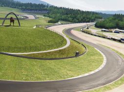 El circuito Red Bull Ring se encuentra listo para recibir el Gran Premio de Austria a partir de hoy. AP