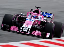 En la segunda sesión libre, Pérez Mendoza tuvo poca mejoría con tiempo de 1:06.354 y ese tiempo le alcanzó para colocarse en el puesto 18. AFP / A. Isakovic