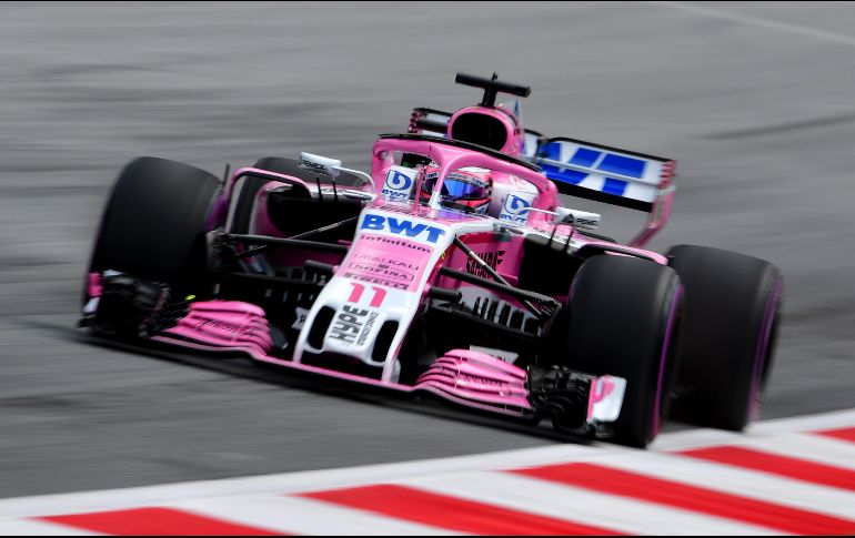 En la segunda sesión libre, Pérez Mendoza tuvo poca mejoría con tiempo de 1:06.354 y ese tiempo le alcanzó para colocarse en el puesto 18. AFP / A. Isakovic