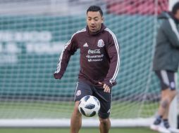 En el 2015, Marco Fabián, junto con Oribe Peralta y Miguel Herrera, ya habían sido investigados por el INE por apoyar públicamente al Partido Verde y la Federación los había multado. EL INFORMADOR / ARCHIVO