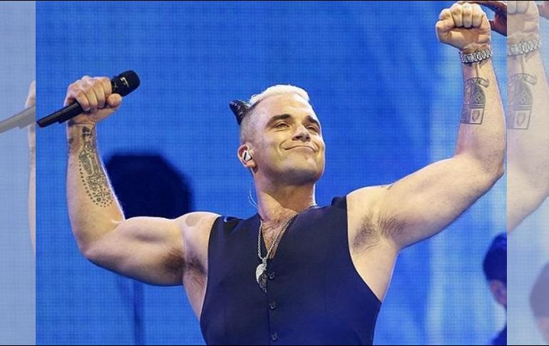 Robbie Williams admite que ha aprendido a manejar mejor y apreciar su vida en los últimos años. INSTAGRAM / robbiewilliams