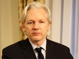 Assange, de 46 años, se refugió en la legación ecuatoriana en Londres para evitar ser entregado a Suecia por supuestos delitos sexuales. AP/ ARCHIVO