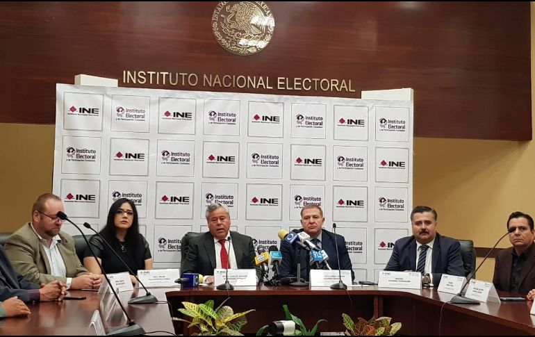 Rodríguez Morales asegura que a menos de dos días de que se realicen las elecciones, Jalisco tiene un clima propicio para que se desarrollen los comicios de manera tranquila. EL INFORMADOR/ T. Villaseñor