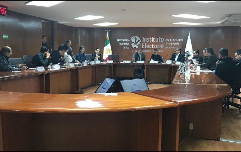 El momento para salir a dar los primeros resultados será definido por un comité técnico de especialistas matemáticos de la Ciudad de México. TWITTER / @Alcaraz_Cross