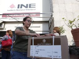Señalan que de los 34 paquetes electorales que fueron robados, cinco pertenecen a elecciones federales y el 29 a elecciones locales. EL INFORMADOR / ARCHIVO
