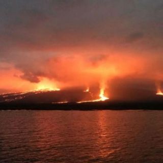 Actividad "alta" en volcán Sierra Negra de Galápagos con más de 160 sismos