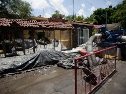 Los vecinos comentaron que entregarán en los próximos días un pliego petitorio a las autoridades encargadas de la obra. EL INFORMADOR / ARCHIVO