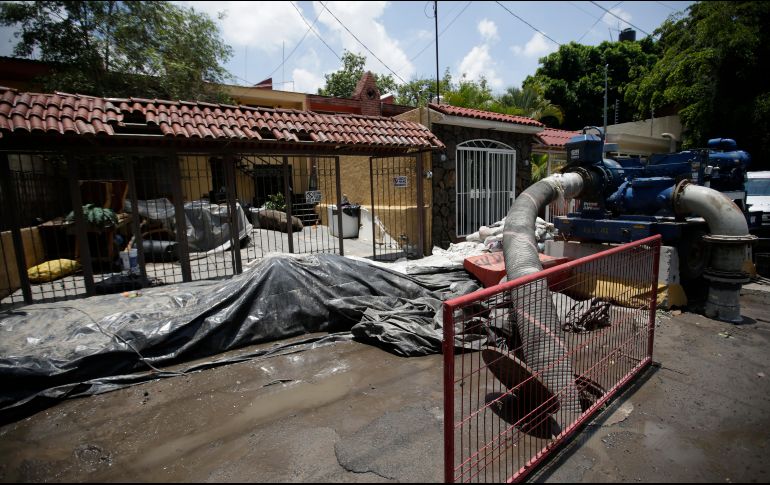 Los vecinos comentaron que entregarán en los próximos días un pliego petitorio a las autoridades encargadas de la obra. EL INFORMADOR / ARCHIVO