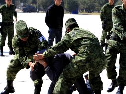 Los militares entrarán a Nicaragua con “fines de adiestramiento, instrucción e intercambio de ejercicios militares de carácter humanitario”. NOTIMEX/Archivo