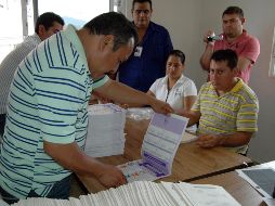 Sólo hay riesgo de que no se instalen ocho casillas a nivel nacional. NOTIMEX/Archivo