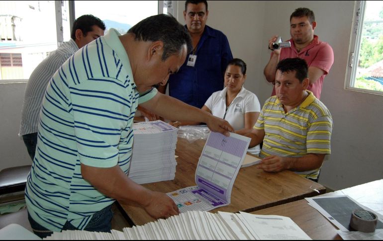 Sólo hay riesgo de que no se instalen ocho casillas a nivel nacional. NOTIMEX/Archivo