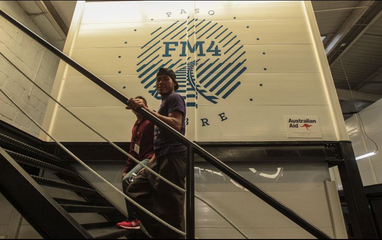 En 2017, FM4 Paso Libre atendió a alrededor de cinco mil 500 personas. EL INFORMADOR/Archivo