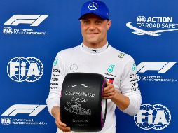 Valtteri estará precedido por su compañero de equipo, Lewis Hamilton. AFP / A. Isakovic