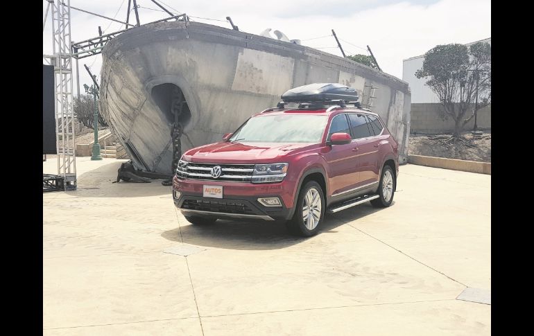 Llega a México el nuevo Volkswagen Teramont, mejor conocida como Atlas en el mercado estadounidense.