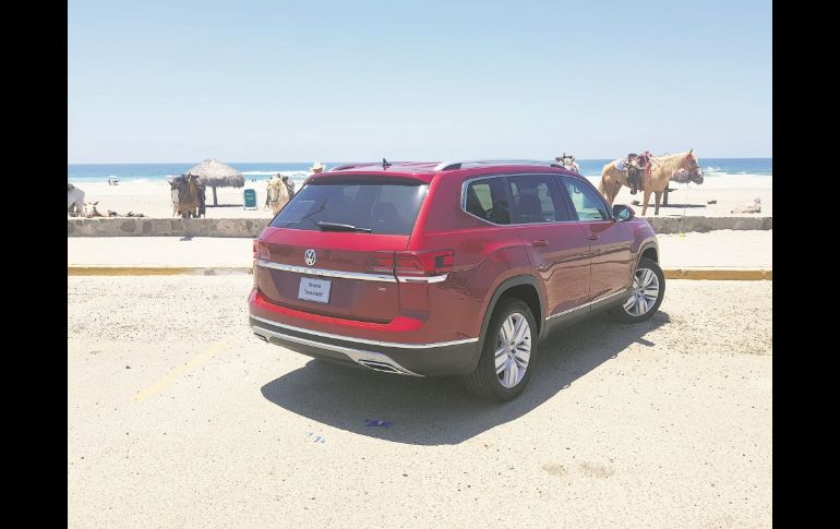 Llega a México el nuevo Volkswagen Teramont, mejor conocida como Atlas en el mercado estadounidense.