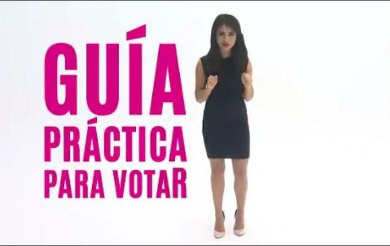 En tres pasos, podrías conocer la ubicación de tu casilla para realizar tu voto en las próximas elecciones. TWITTER/ @INEMexico