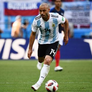Mascherano se retira de la Selección argentina tras eliminación del Mundial