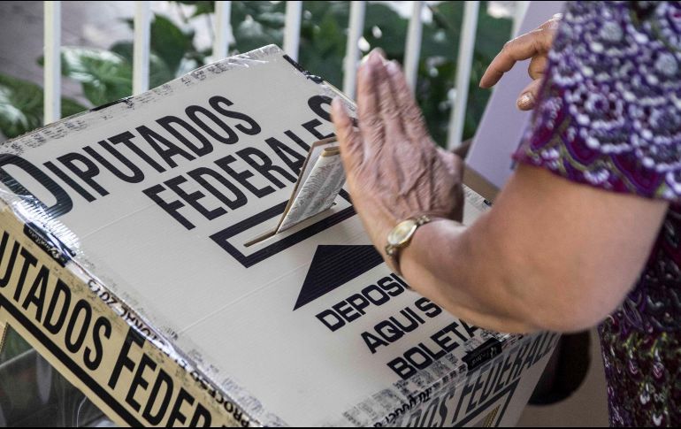 Las encuestas de salida no muestran resultados definitivos, sino estimaciones; en los resultados finales, las actas distritales se envían al Consejo Nacional para la suma final que muestra el resultado oficial de la elección. EL INFORMADOR / ARCHIVO
