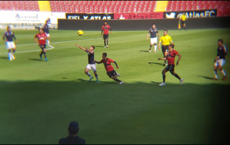 El abultado marcador se dio gracias a las anotaciones de Alan Pulido (en dos ocasiones), Ángel Zaldívar, Hedgardo Marín y José Juan Macías. EL INFORMADOR / J. Robles