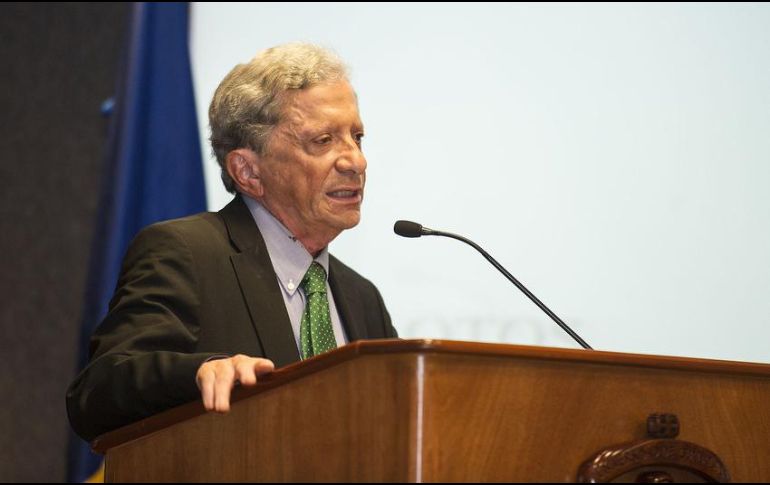 Reyes Robles se presentó en un evento organizado por la UAG. EL INFORMADOR / ARCHIVO