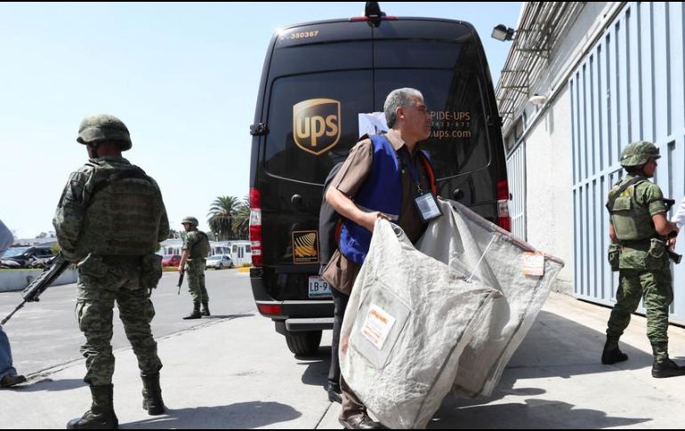 Solo 60 votos llegaron desde Rusia. SUN / ARCHIVO