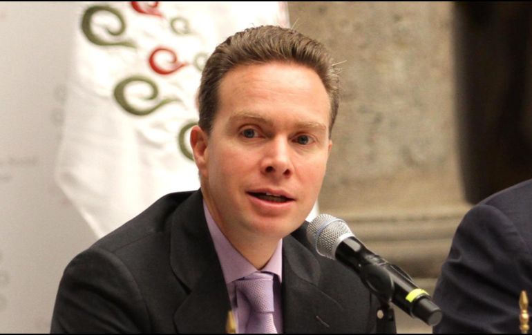 Manuel Velasco, aún gobernador de Chiapas, es el número dos de la lista nacional de candidatos del PVEM al Senado de la República. NTX / ARCHIVO