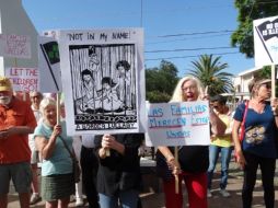 La comunidad norteamericana de Chapala seguirá firme en presionar para que el gobierno de Estados Unidos cambie su política. ESPECIAL /