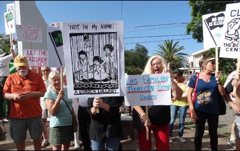 La comunidad norteamericana de Chapala seguirá firme en presionar para que el gobierno de Estados Unidos cambie su política. ESPECIAL /