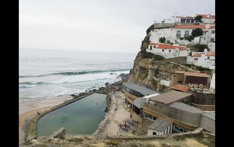 El balneario natural Azenhas do Mar.