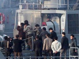 En el 2018, la comunicación marítima entre ambos países se cortó cuando las naves norcoreanas dejaron de responder a los mensajes surcoreanos por radio. EFE/ARCHIVO