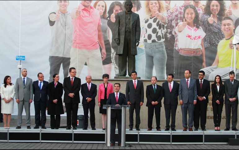 Lorenzo Córdova Vianello hace un llamado a las instituciones de seguridad federales y locales para que garanticen condiciones de paz pública. NTX / F. Estrada